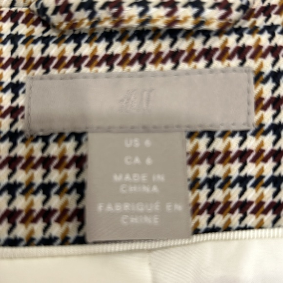 Houndstooth blazer - Picture 4 of 6